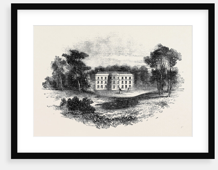 Osborne House, Isle of Wight, the Intended Residence of Her Majesty. by Anonymous