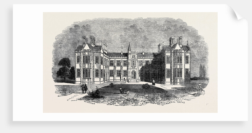 New Hospital for Consumption, Fulham Road, Brompton by Anonymous
