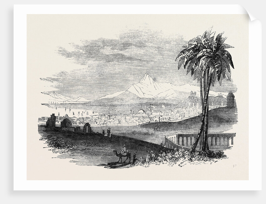City of Tunis by Anonymous