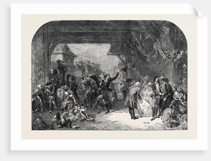 La Fete De Mariage. by Anonymous