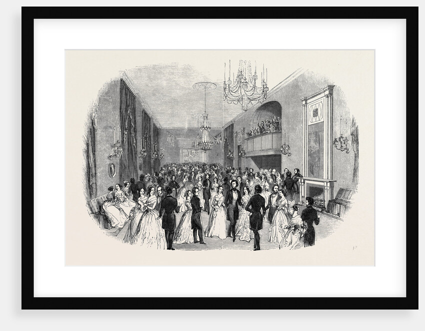 The Pytchley Hunt Ball, Northampton by Anonymous