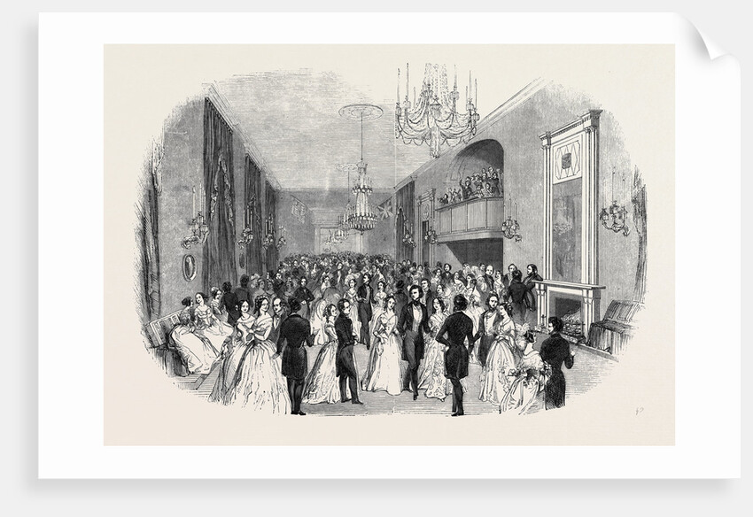 The Pytchley Hunt Ball, Northampton by Anonymous