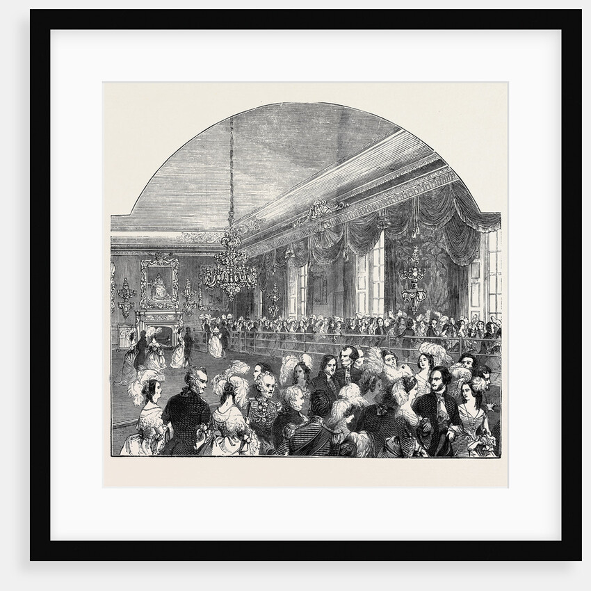 Queen Anne's Room, St. James's Palace. by Anonymous