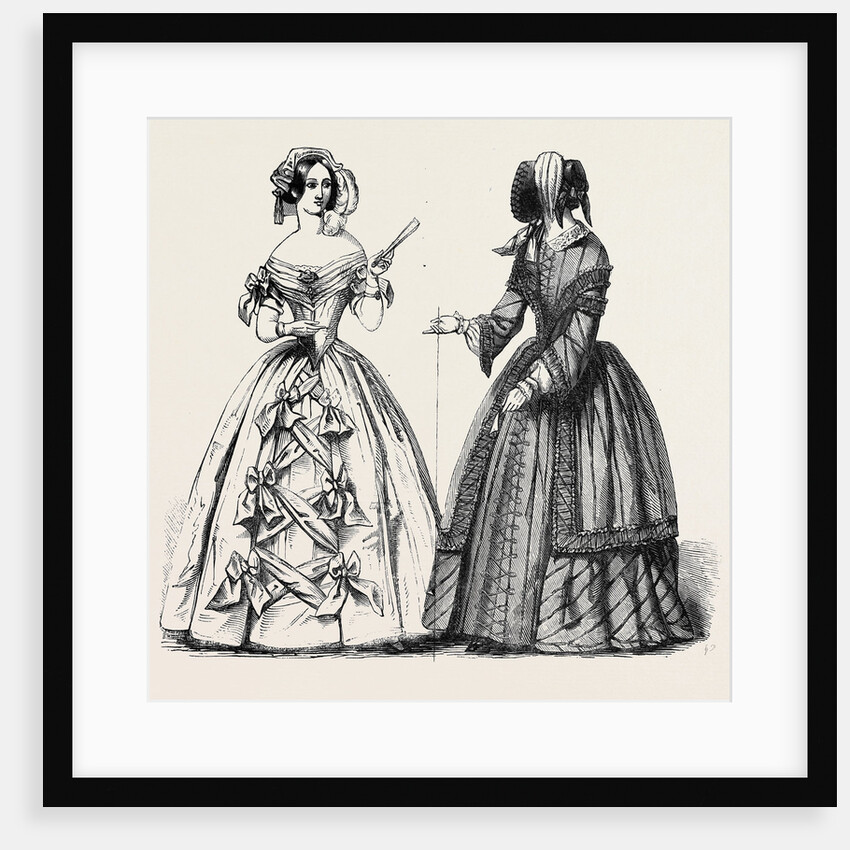 Fashions for April by Anonymous
