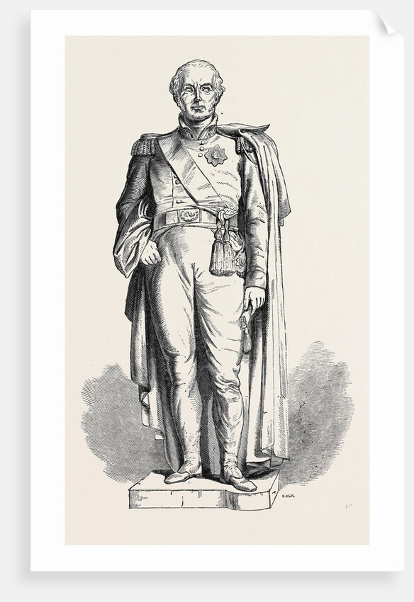 Statue of Sir Charles Metcalfe by Anonymous
