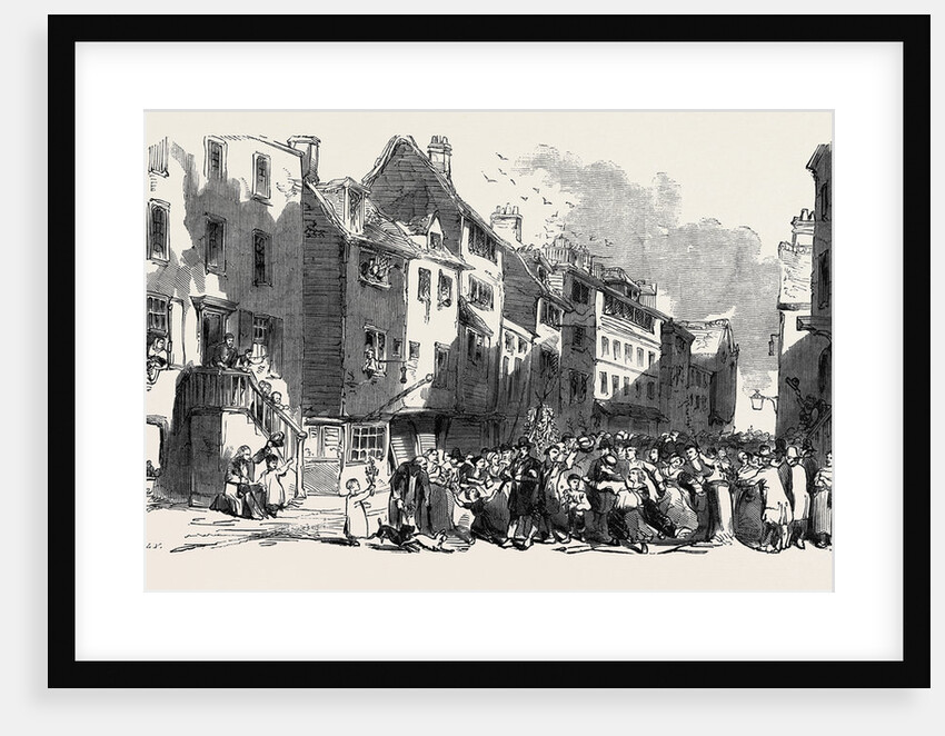 Palm Sunday in Spitalfields by Anonymous