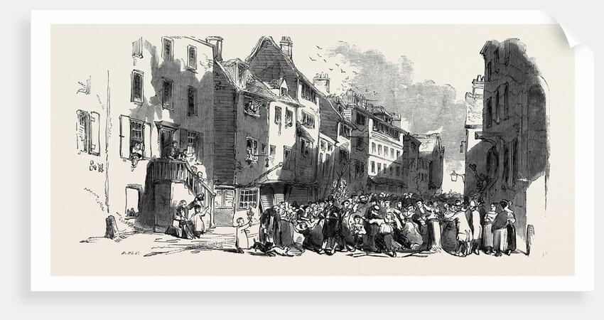 Palm Sunday in Spitalfields by Anonymous