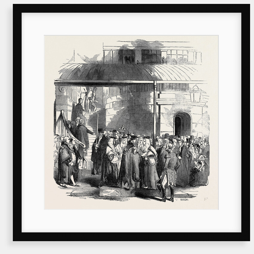 Opening of the Central Criminal Court. by Anonymous