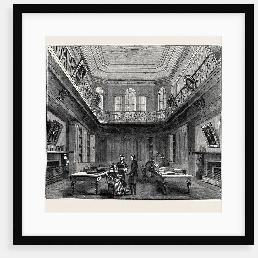 The New Record Room, Heralds' College by Anonymous