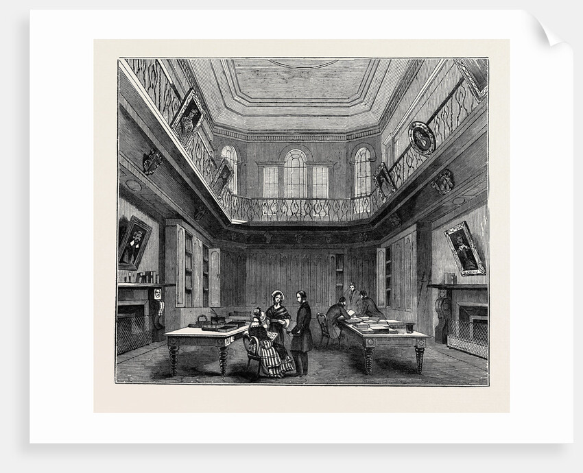The New Record Room, Heralds' College by Anonymous