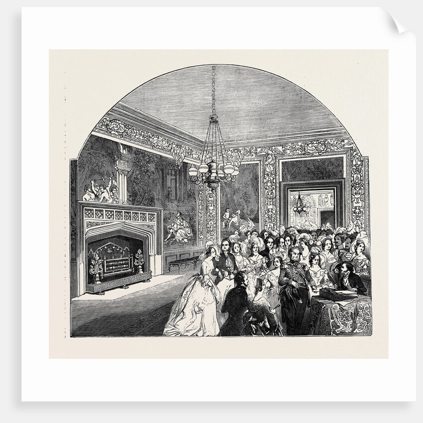 The Tapestry Chamber, St. James's Palace by Anonymous