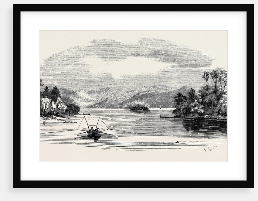 Lake Trout Fishing, in Derwent Water by Anonymous
