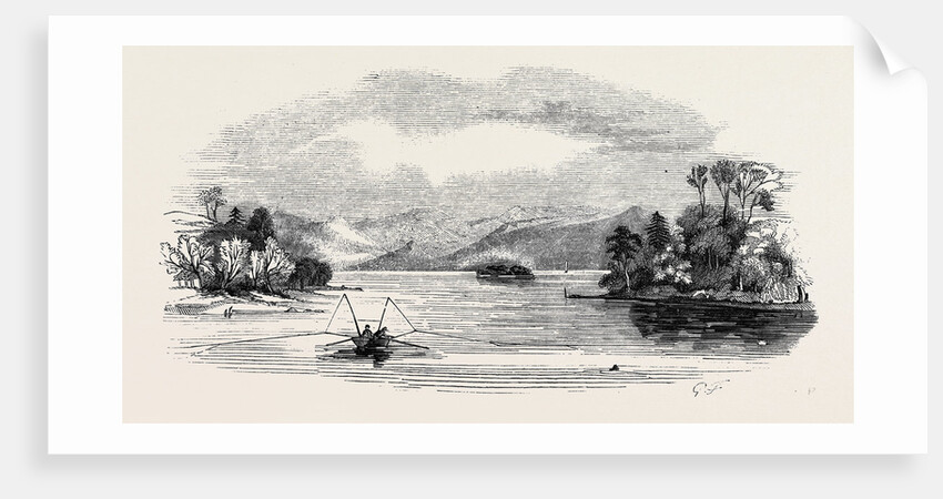 Lake Trout Fishing, in Derwent Water by Anonymous