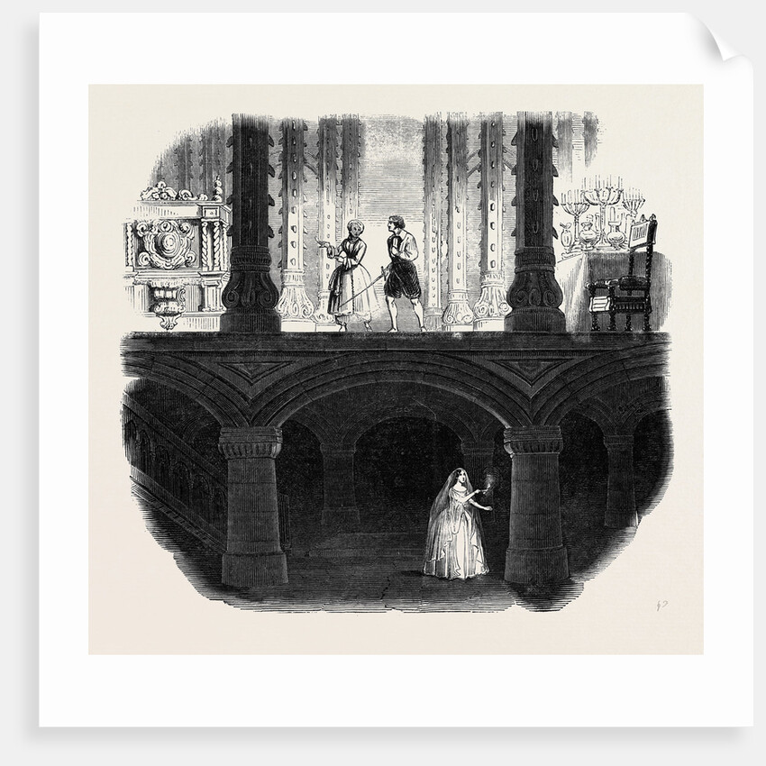 Scene from the New Opera of the Brides of Venice, at Drury-Lane Theatre by Anonymous