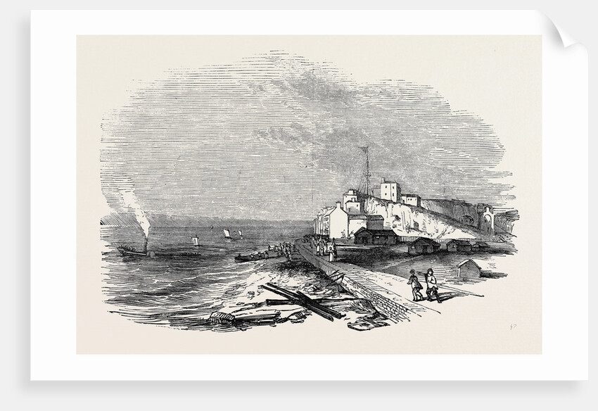 Wreck of the Waterman Steamer, Off Hastings by Anonymous
