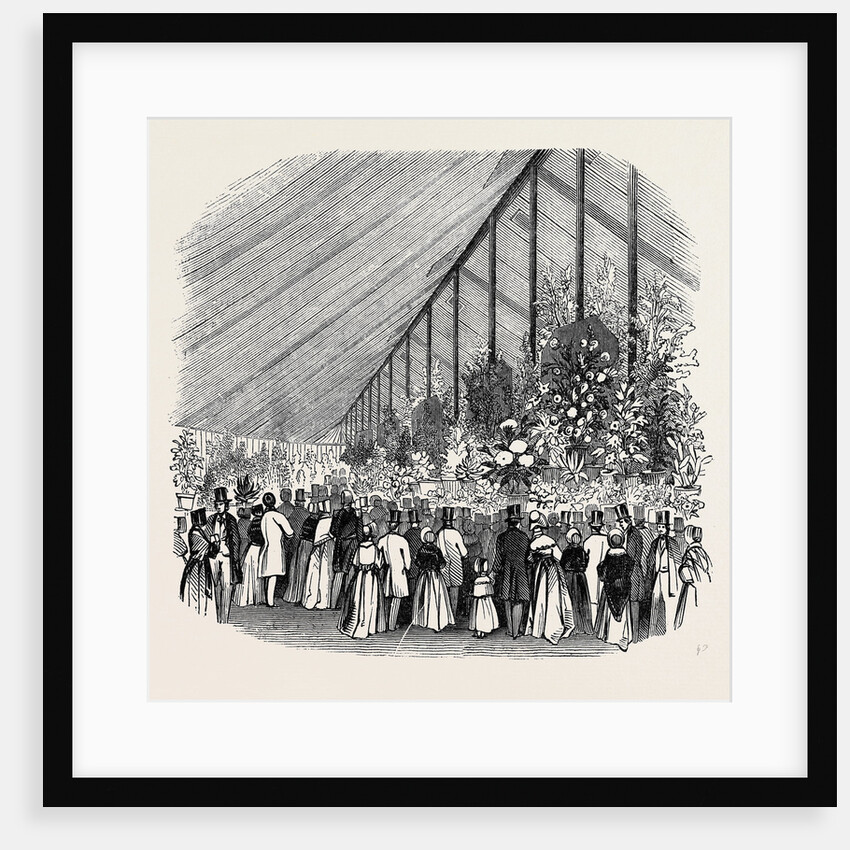 Principal Tent, Royal Botanic Society's Fete by Anonymous