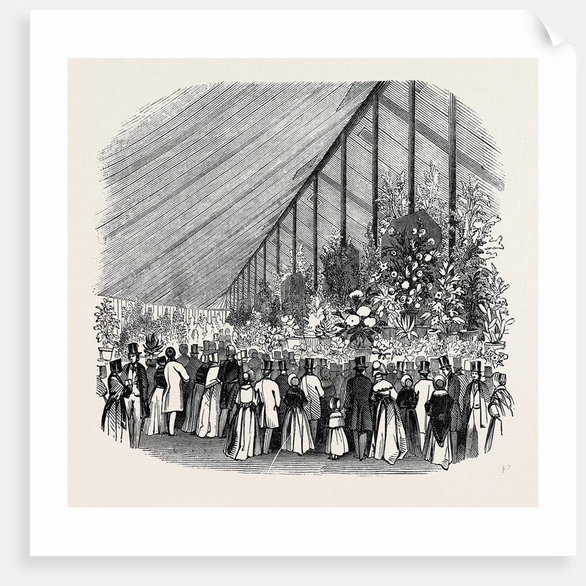 Principal Tent, Royal Botanic Society's Fete by Anonymous