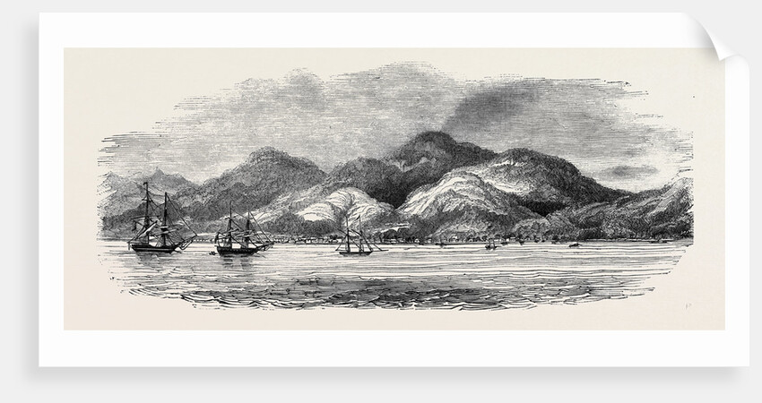 The City of Hayti, Haiti by Anonymous