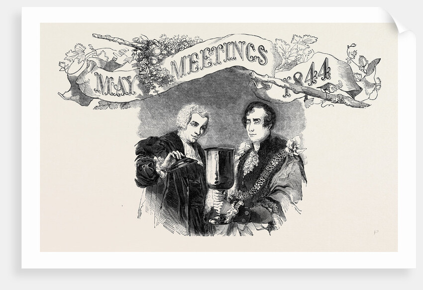 Presentation of the Loving Cup, at the Mansion House. by Anonymous