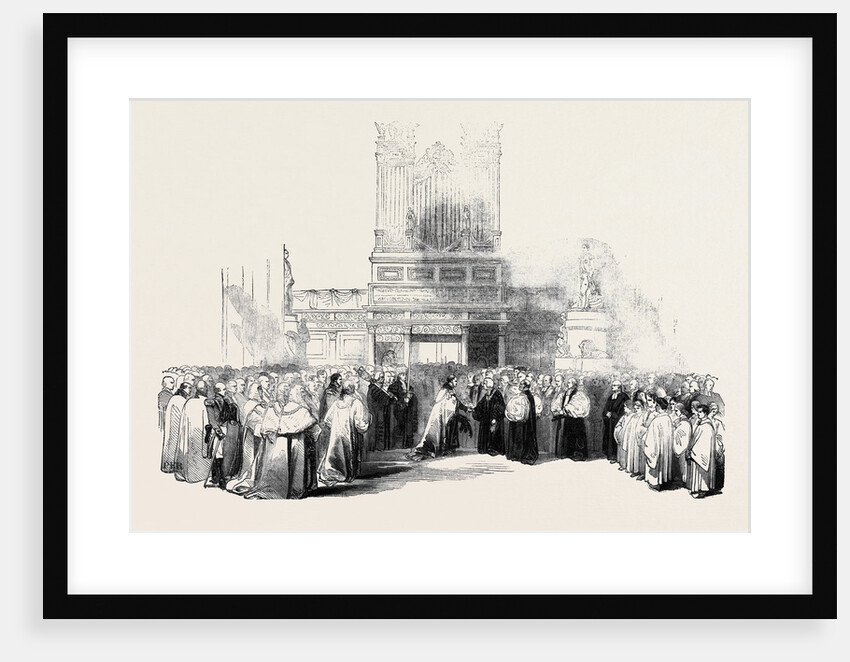 Anniversary Meeting of the Civic Authorities and the Metropolitan Clergy, in St. Paul's Cathedral. by Anonymous