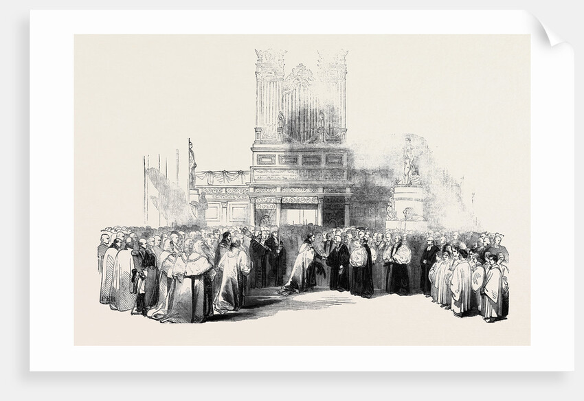 Anniversary Meeting of the Civic Authorities and the Metropolitan Clergy, in St. Paul's Cathedral. by Anonymous
