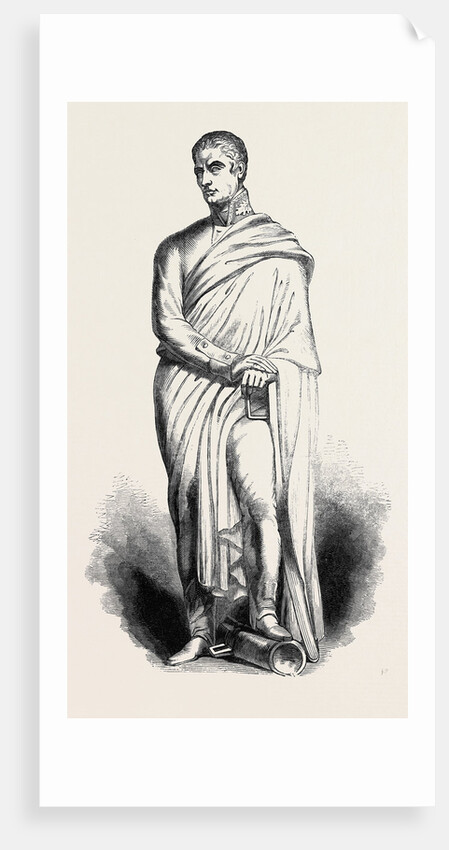 Colossal Statue of the Late Duke of Gordon, at Aberdeen by Anonymous