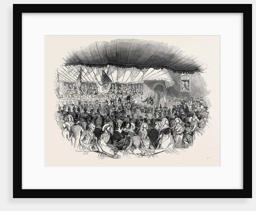 Laying the Foundation Stone of the Girls' School, Caledonian Asylum by Anonymous