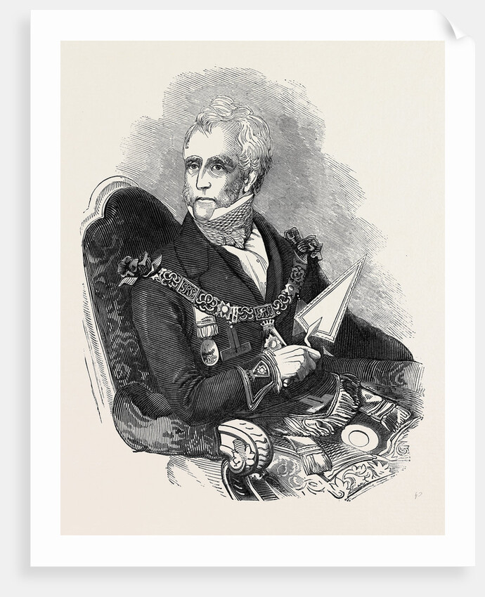 The Earl of Zetland by Anonymous