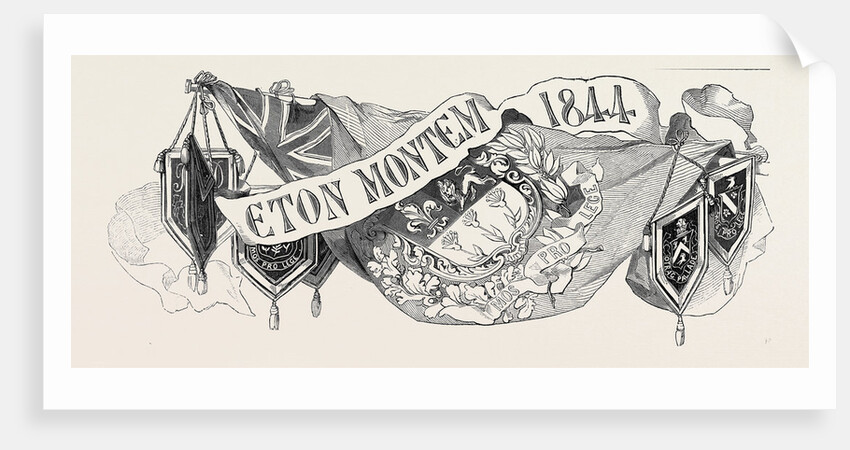 Eton Montem 1844 by Anonymous