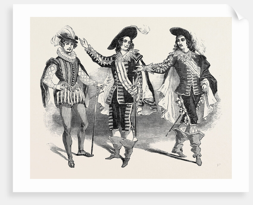 Page., Temp, Hen. IV., France; Runner, Temp. Chas. I; Page., Temp., Chas. II; Eton Montem 1844 by Anonymous