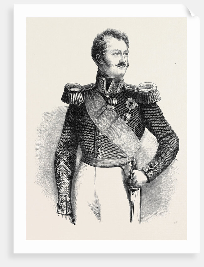 His Imperial Majesty, the Emperor of Russia. by Anonymous