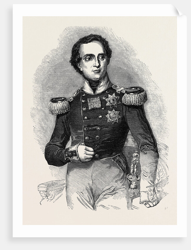His Majesty the King of Saxony. by Anonymous