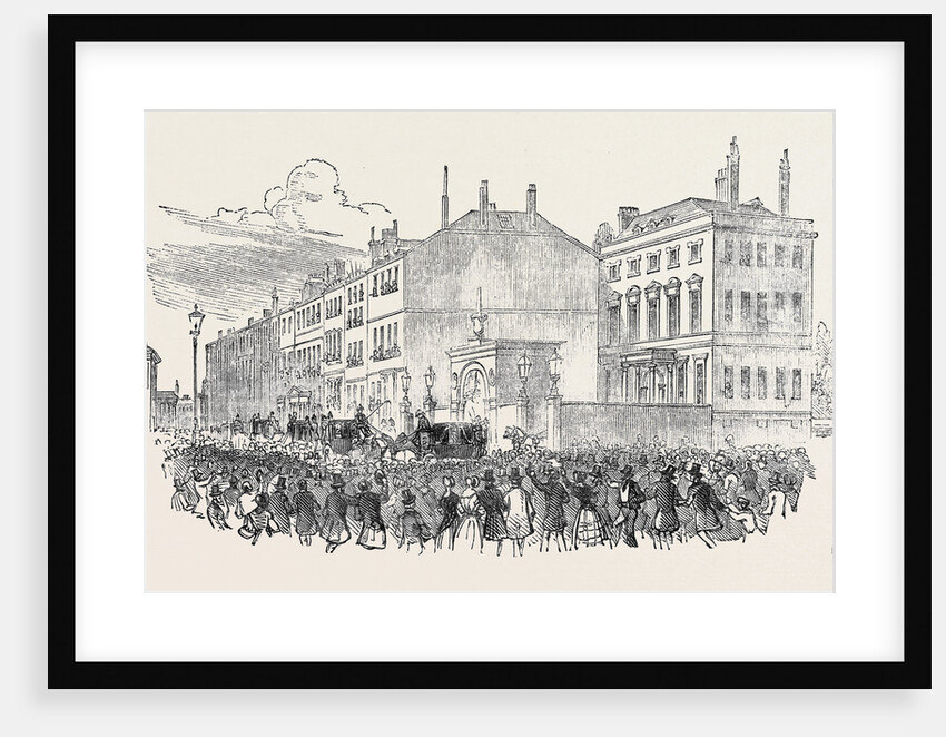 Ashburnham House (the Russian Ambassador's) Dover Street. by Anonymous