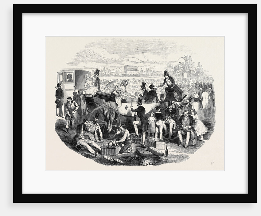 Picnic Party, at Ascot Races. by Anonymous