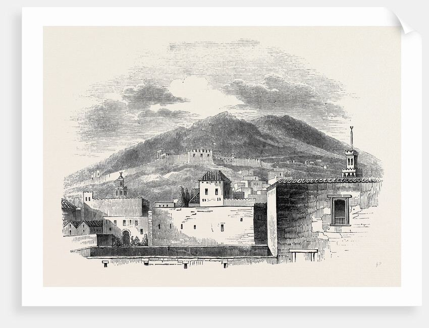 Morocco: View of Tetuan. by Anonymous