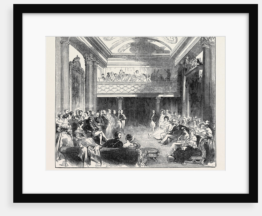 The Music Room, Buckingham Palace by Anonymous