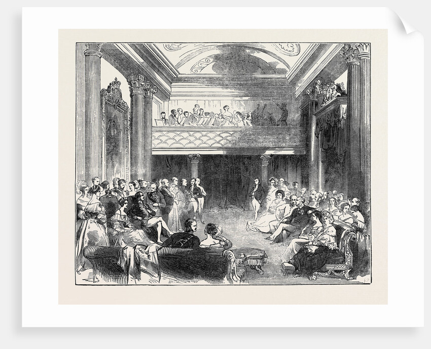 The Music Room, Buckingham Palace by Anonymous