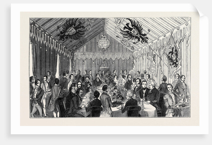Banquet in the Imperial Pavilion by Anonymous
