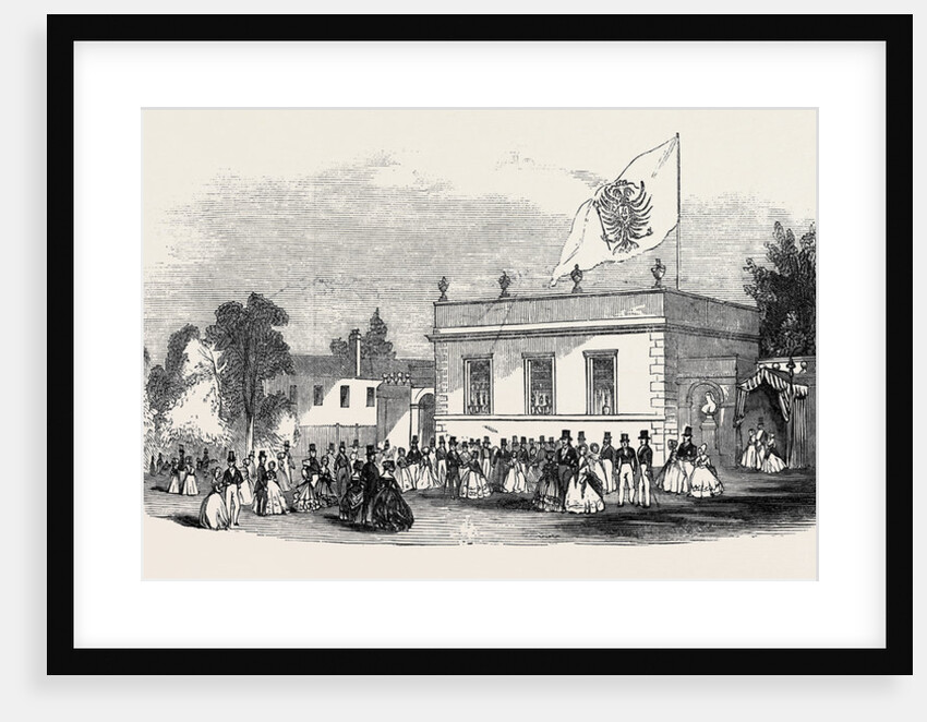 The Exterior of the Summer Parlour by Anonymous