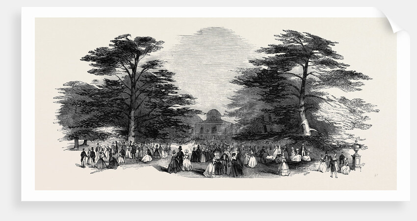 The Grand Cedar Avenue, the Emperor's Sylvan Court by Anonymous