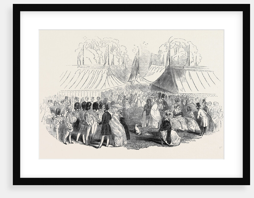 The Fancy Bazaar, at the Royal Hospital, Chelsea. by Anonymous