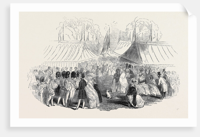 The Fancy Bazaar, at the Royal Hospital, Chelsea. by Anonymous