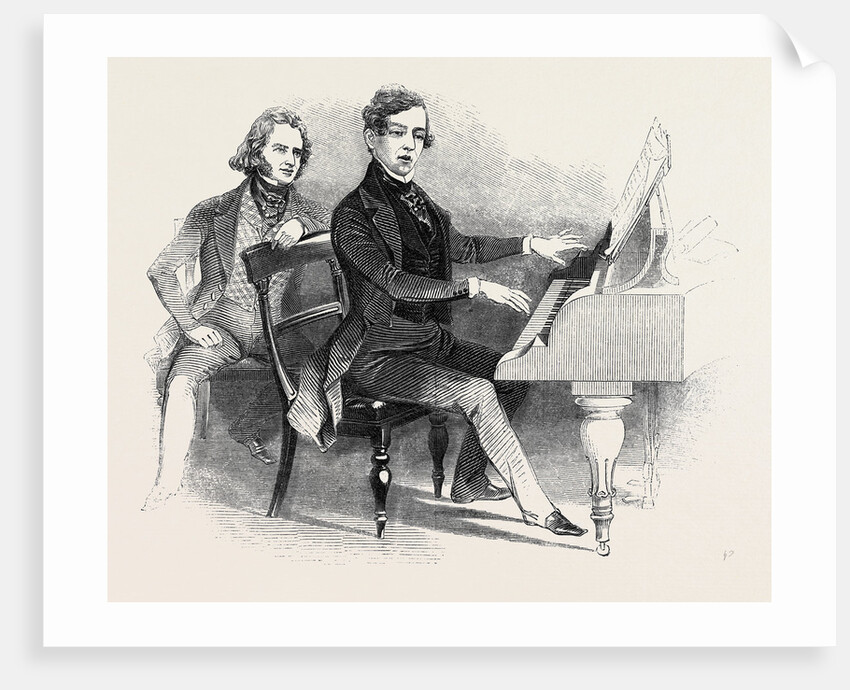 Mr. Albert Smith and Mr. John Parry by Anonymous