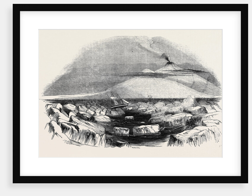 Victoria Land, in the South-Polar Regions, Discovered by Capt. Sir J.C. Ross by Anonymous