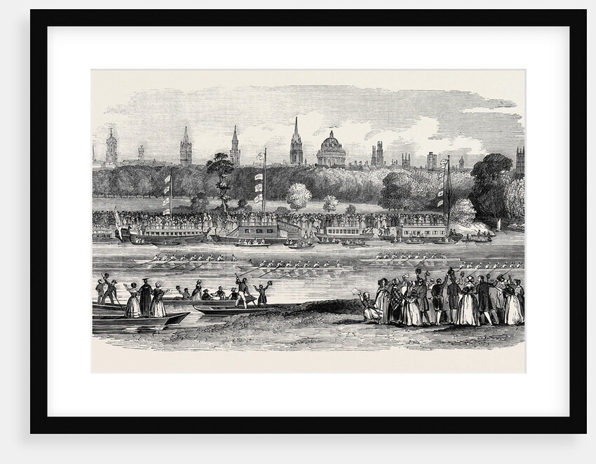The Boat Race. by Anonymous