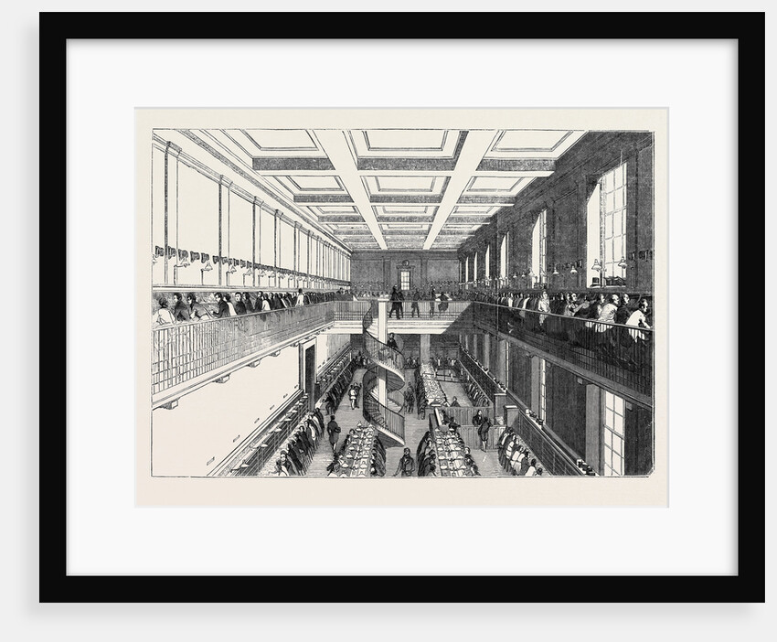 The General Post Office, the Letter Carriers' Office by Anonymous