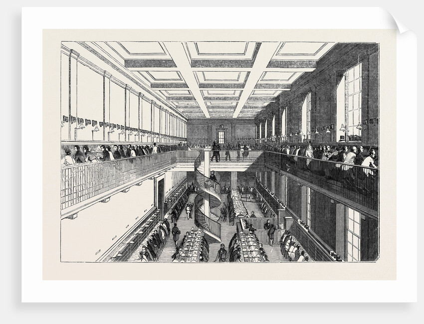 The General Post Office, the Letter Carriers' Office by Anonymous