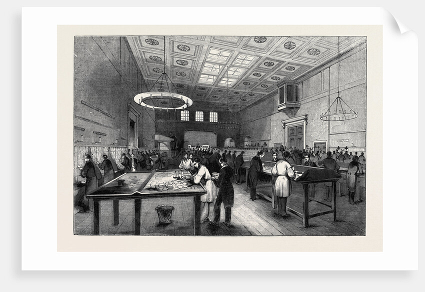 The General Post Office, the Inland Letter Office by Anonymous