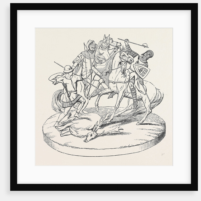 The Newcastle Plate by Anonymous