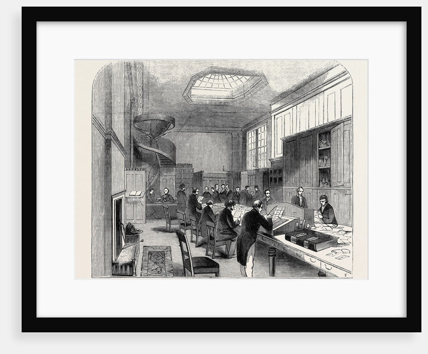 Secret Office, at the General Post Office. by Anonymous